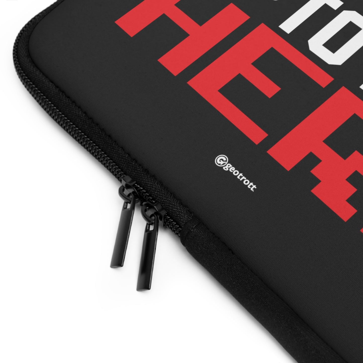 I Paused My Game To Be Here Gamer Gaming Lightweight Smooth Neoprene Laptop Sleeve