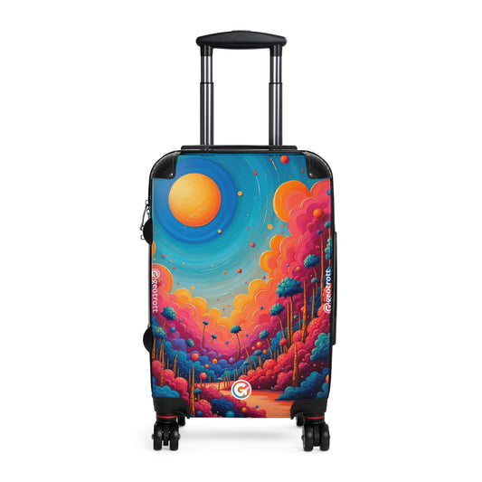 Echoes of Magenta Light