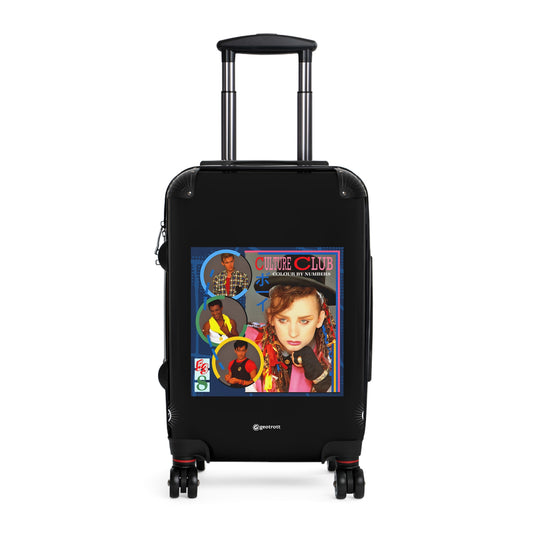 Culture Club Colour By Numbers Eighties Music Album Luggage Bag Rolling Suitcase Spinner