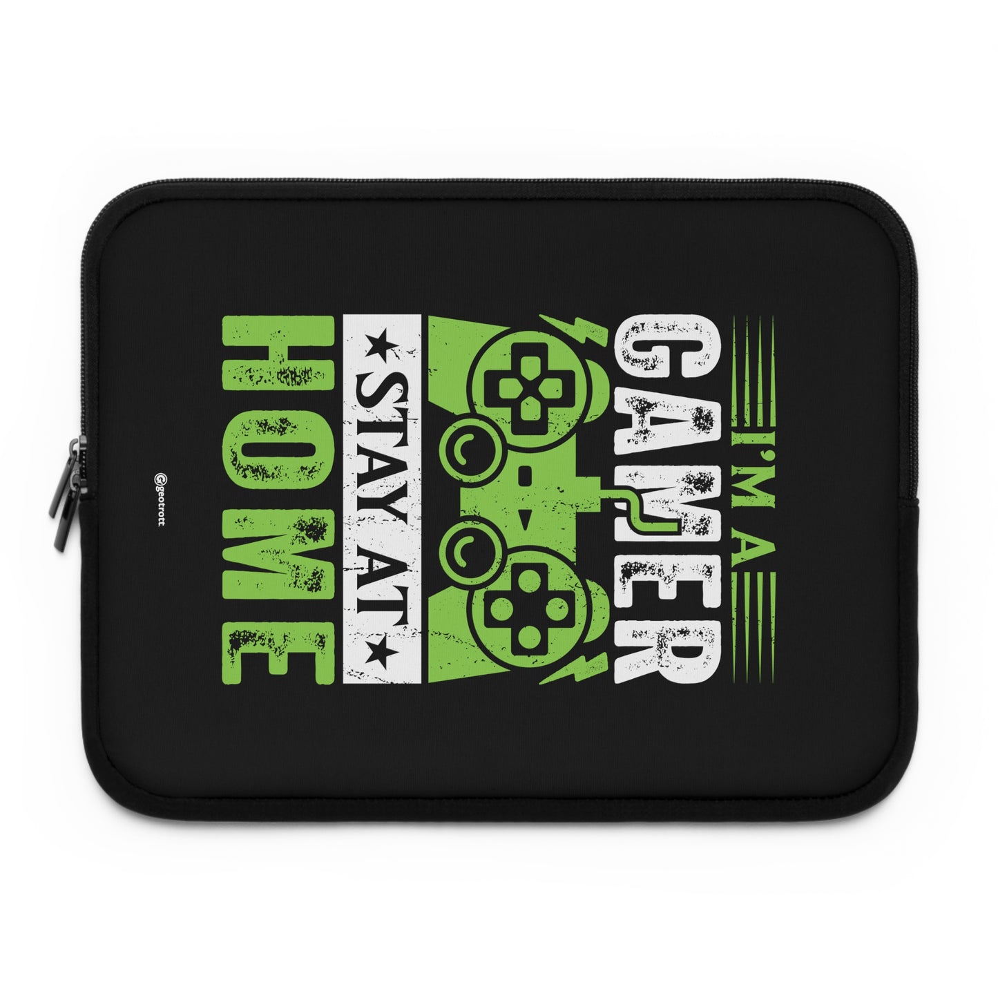 I'M A Gamer Stay At Home Gamer Gaming Lightweight Smooth Neoprene Laptop Sleeve