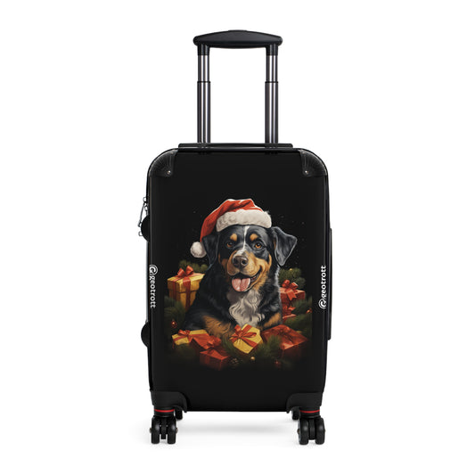 THE Vector T shirt design dog in Santa hat with a chris 612d51e3 3301 4493 bd71 6532f5340914 2