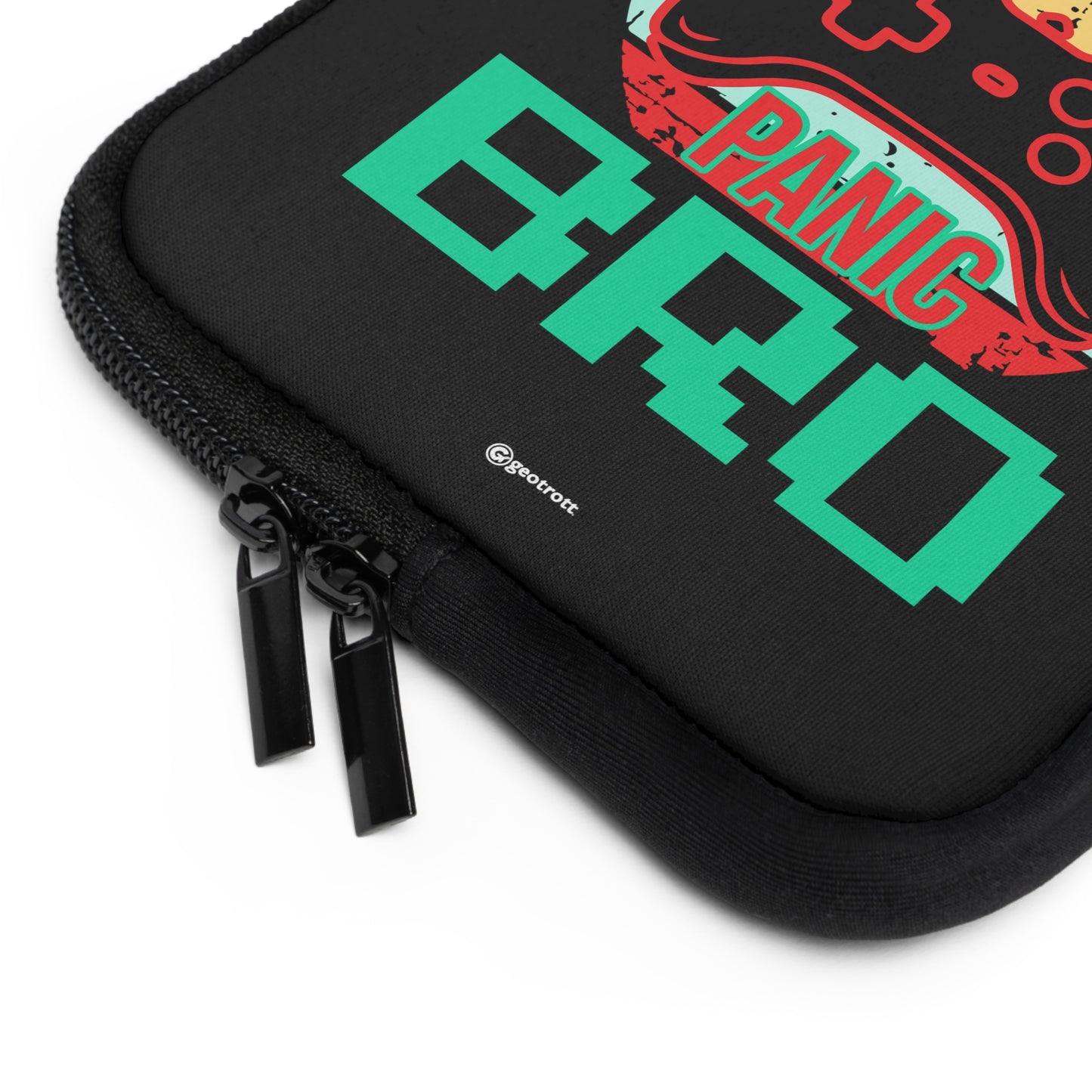 Don't Panic Bro Gamer Gaming Lightweight Smooth Neoprene Laptop Sleeve