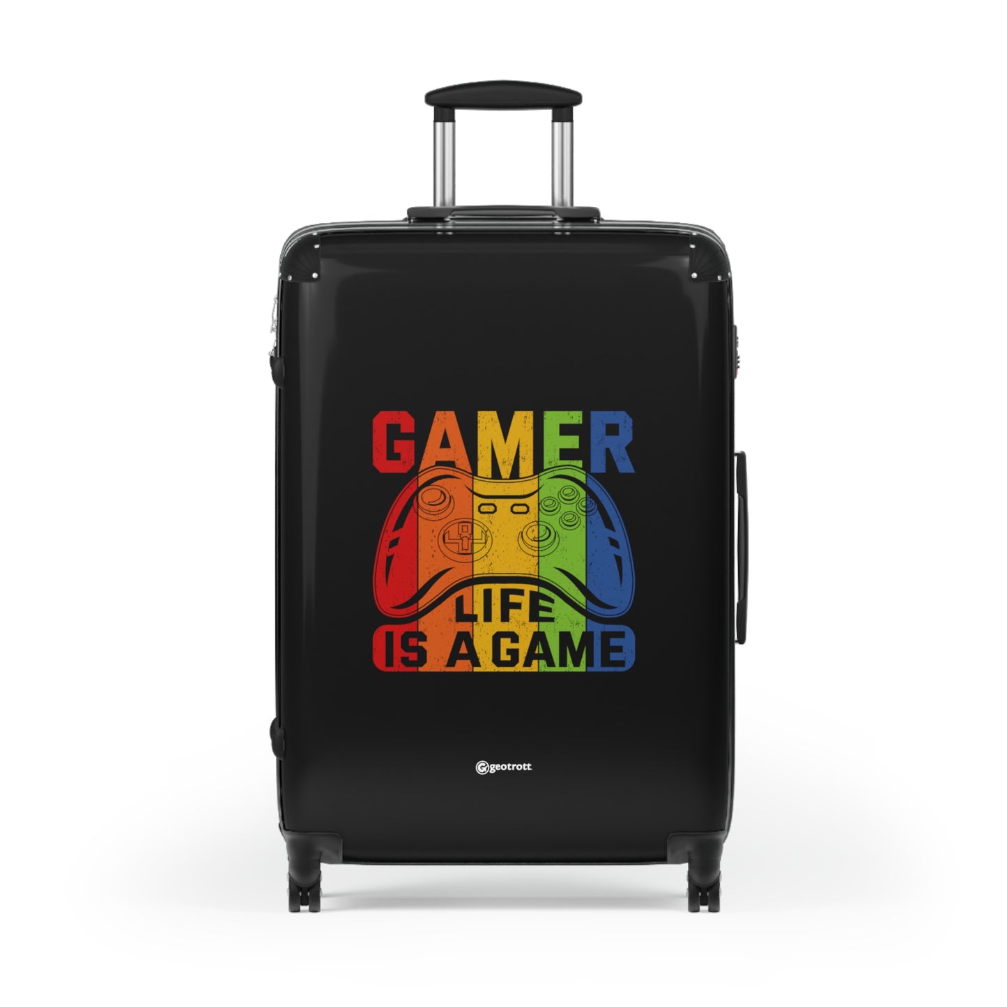 Gamer Life Is A Game Gaming Suitcase