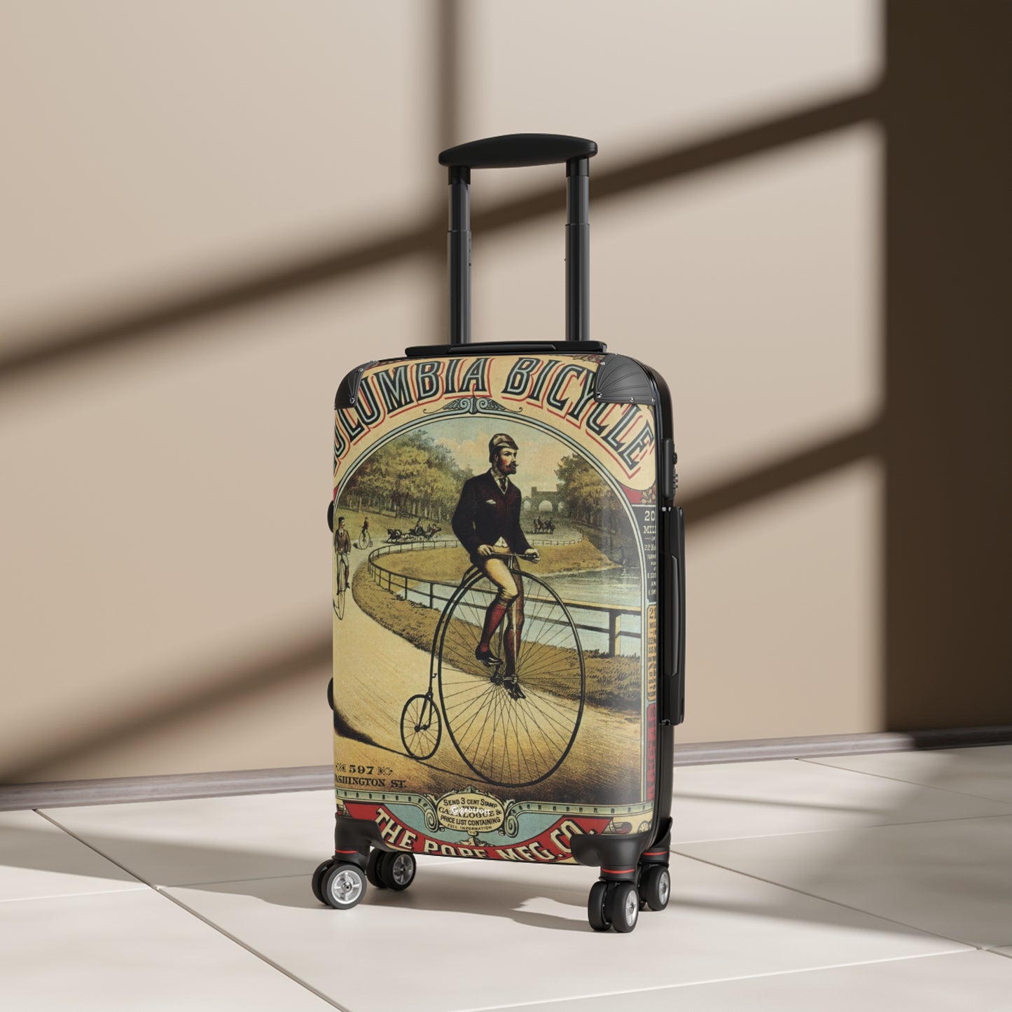 Bicycle-art-poster-of-Columbia-Bicycle-giga