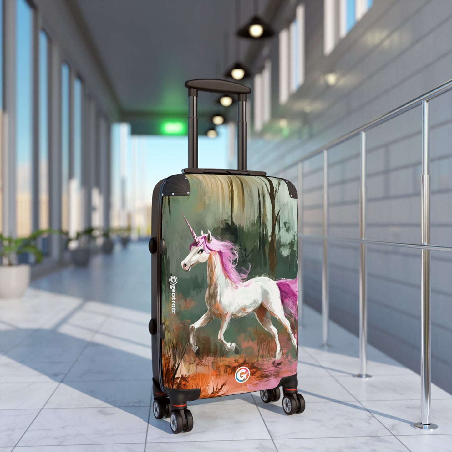 Unicorn Fantasy Filled With Glittered Love