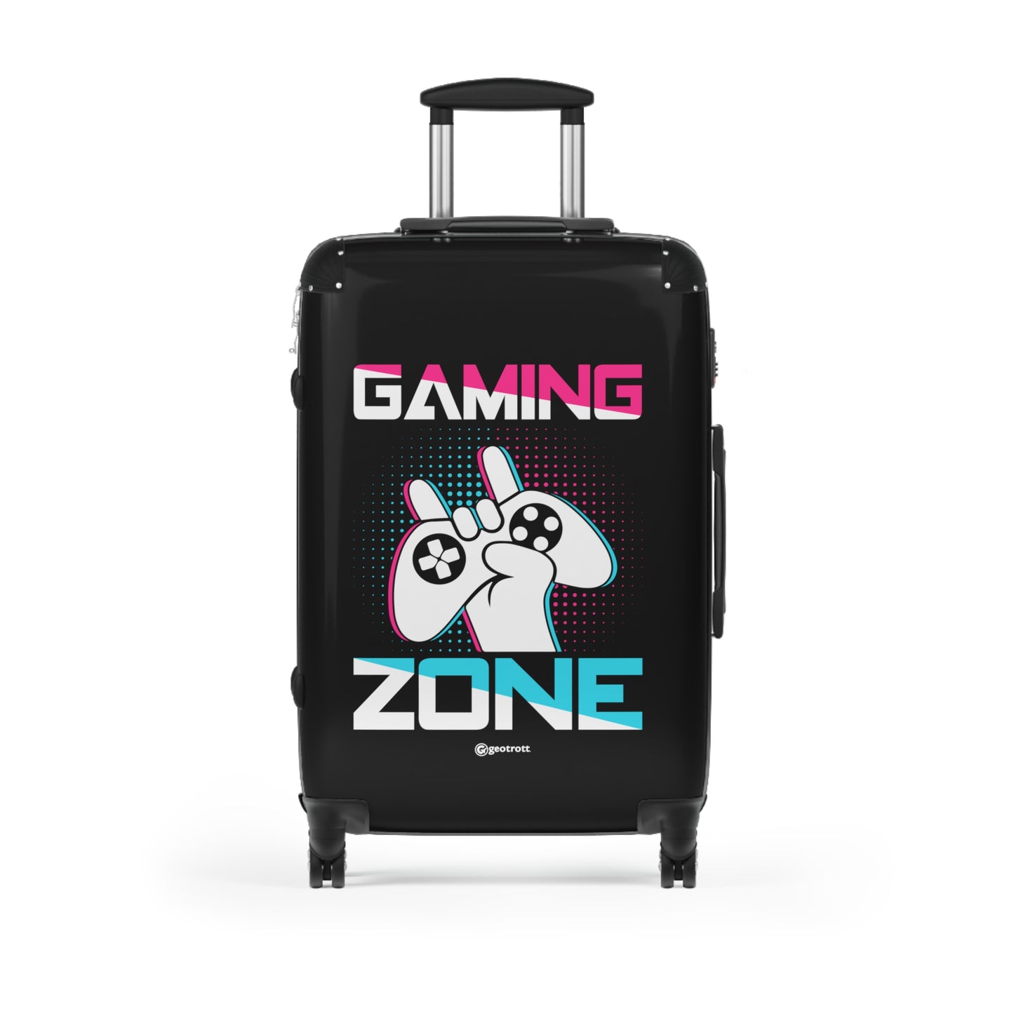 Gaming Zone 2 Gamer Gaming Suitcase