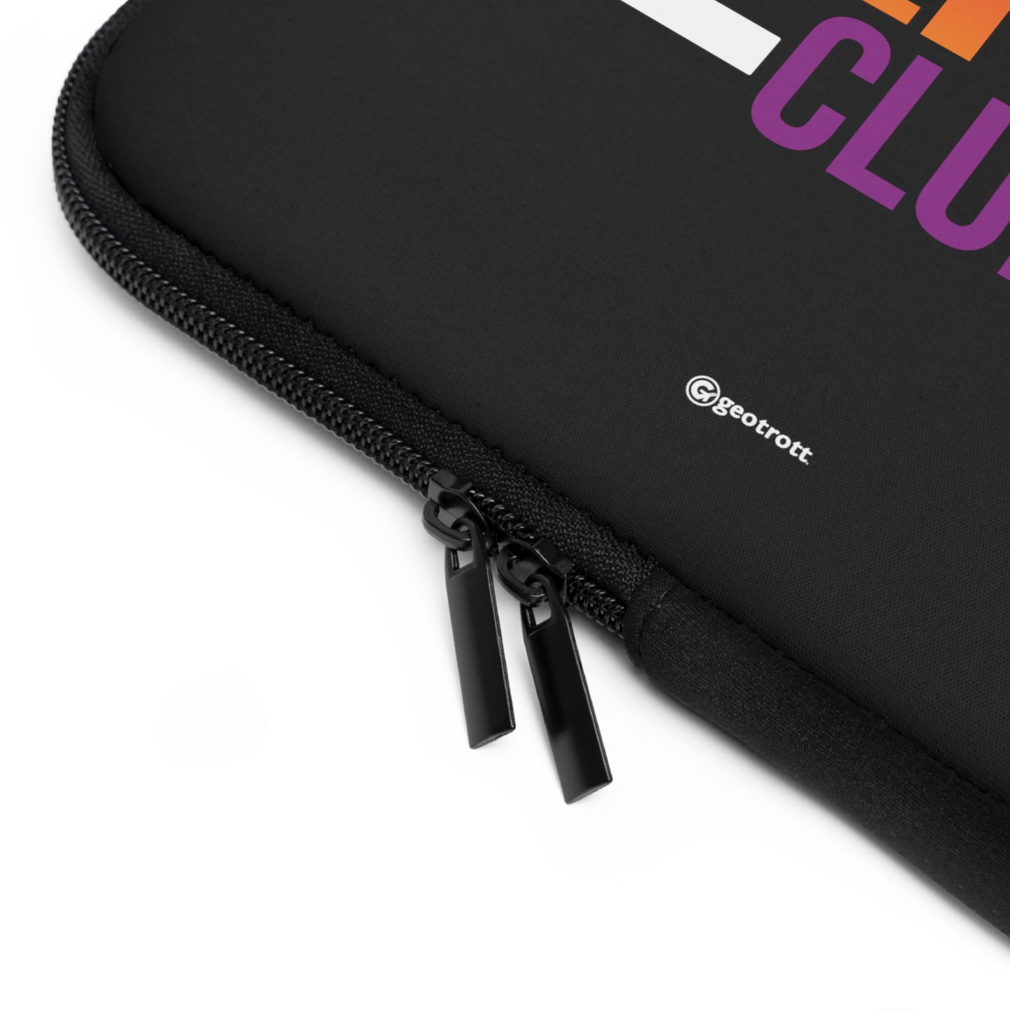 Action Genre Club Gamer Gaming Lightweight Smooth Neoprene Laptop Sleeve