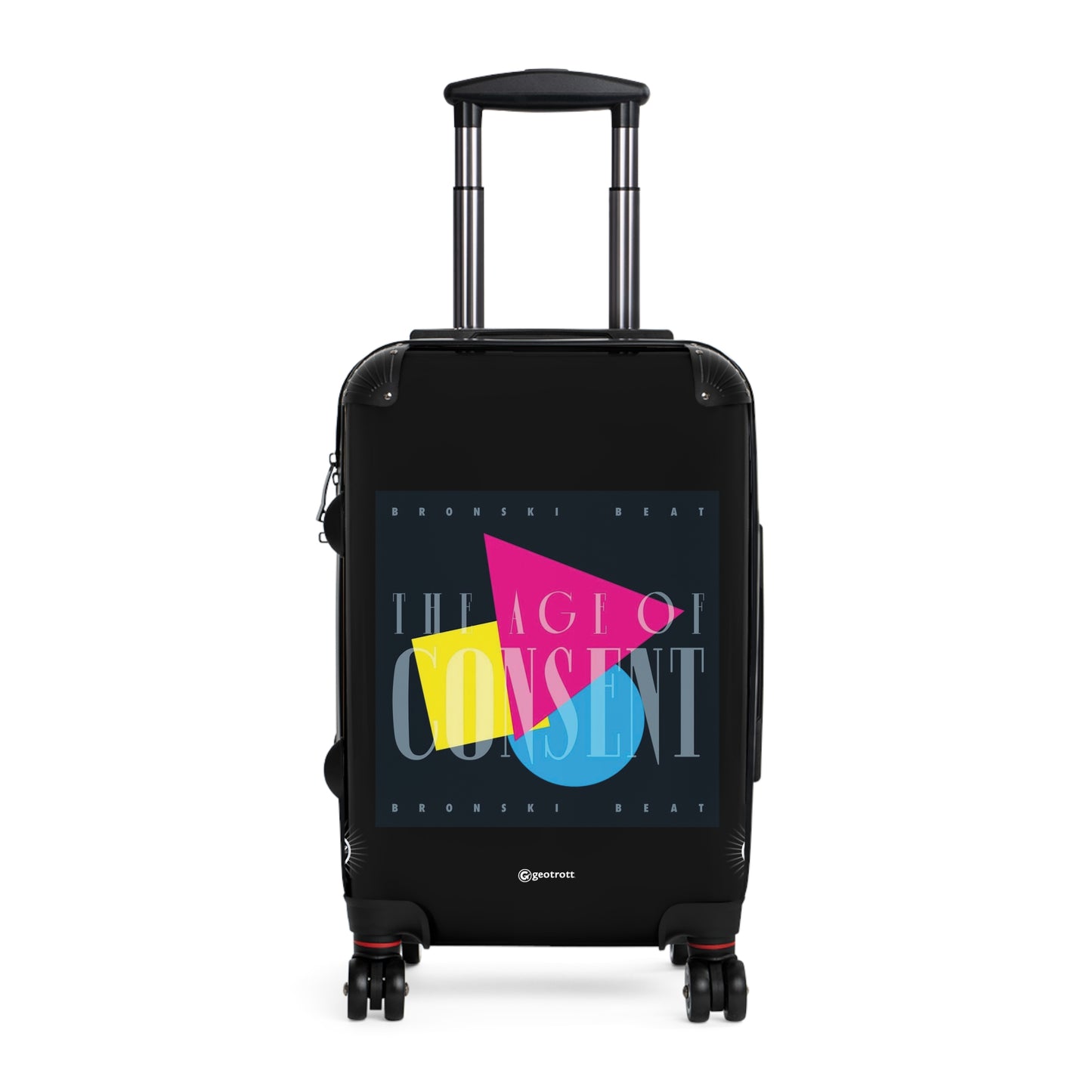 Bronski Beat The Age Of Consent 1984 Luggage Bag Rolling Suitcase Spinner
