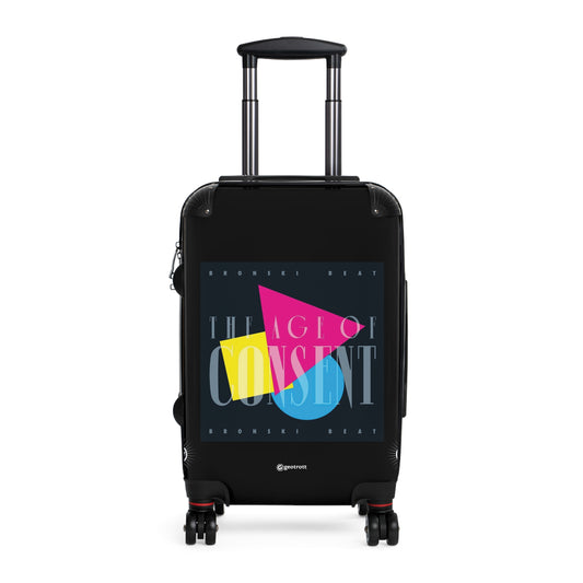 Bronski Beat The Age Of Consent 1984 Luggage Bag Rolling Suitcase Spinner