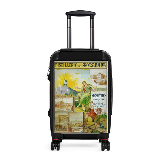 Distillerie du Montbart Absinthes Superieures de Beucler. artofuniverse0