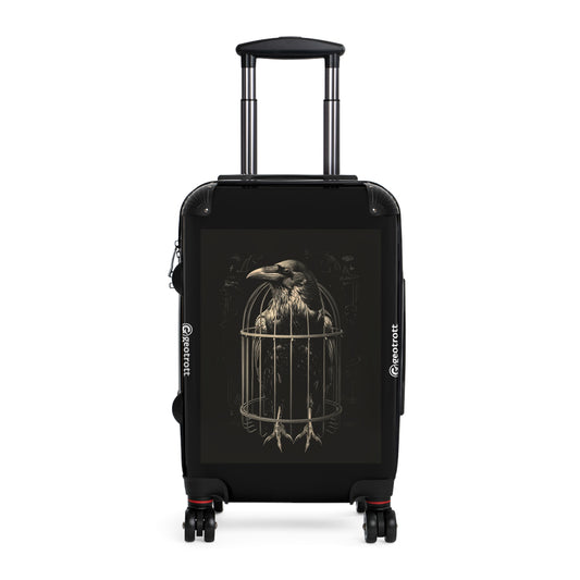 THE Vector T Shirt Design Caged Raven black raven trapp 61ef57b7 8ad3 44be 945f 56342b81a411 1