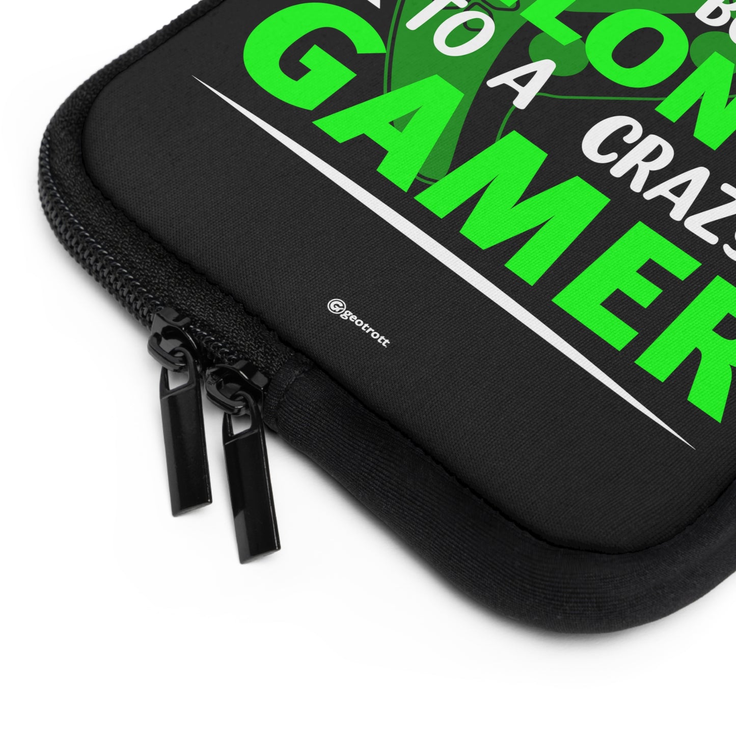 Copy Of Copy Of Copy Of Copy Of Gamer Gaming Lightweight Smooth Neoprene Laptop Sleeve