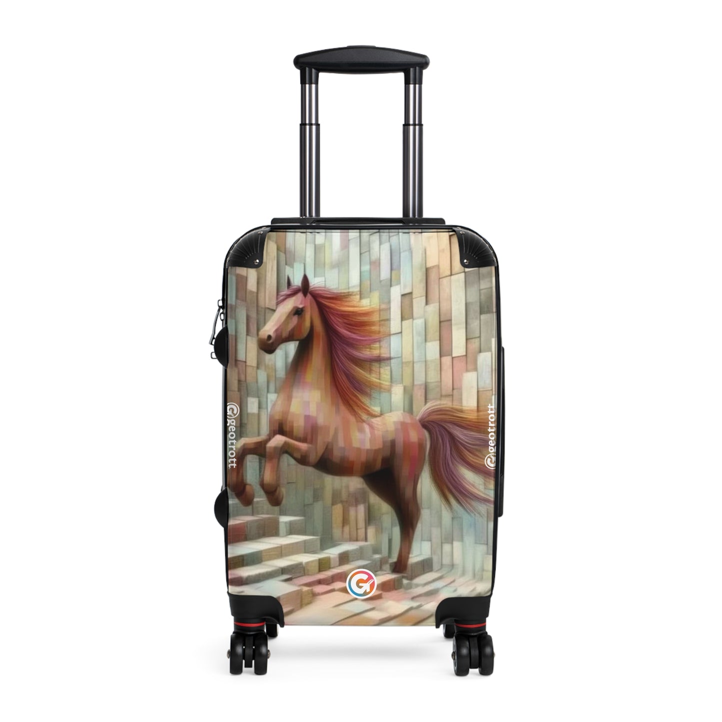 Unicorn Wishes Wrapped in Golden Beams