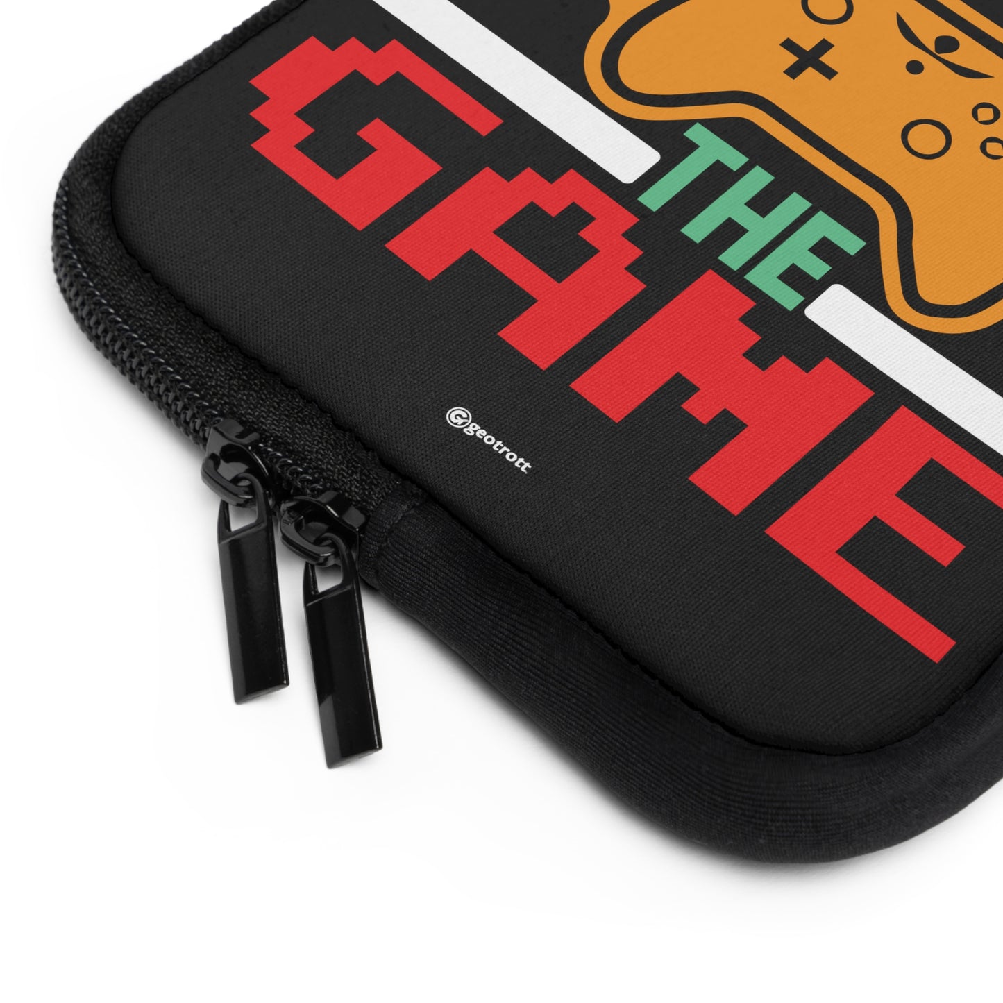 Don'T Quit The Game Gamer Gaming Laptop Sleeve