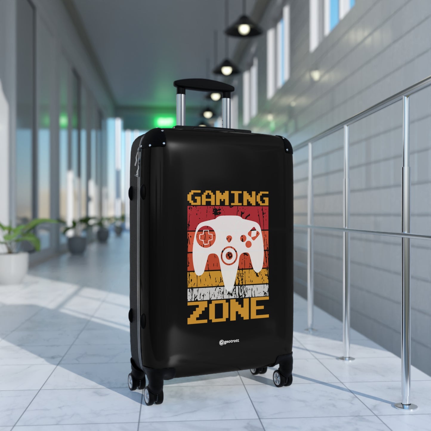 Gaming Zone 3 Gamer Gaming Suitcase