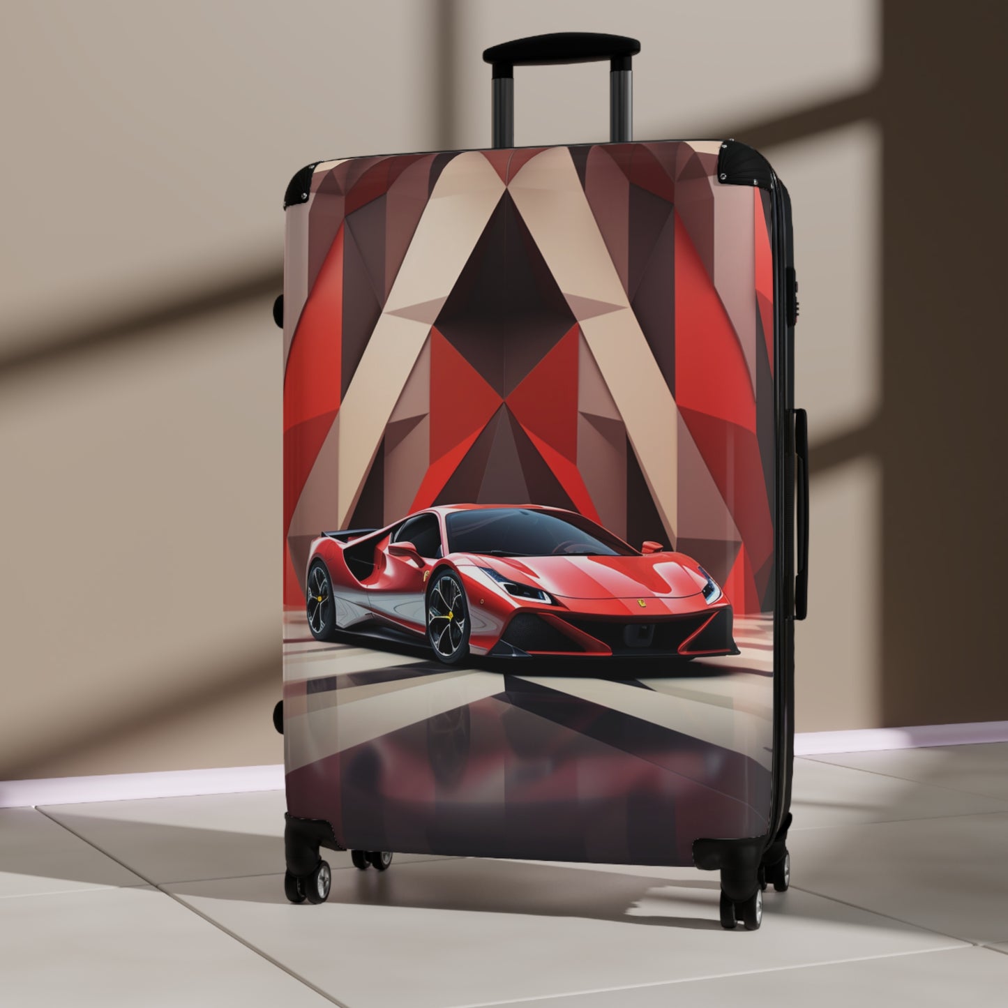 Ferrari'S Geometric Glory