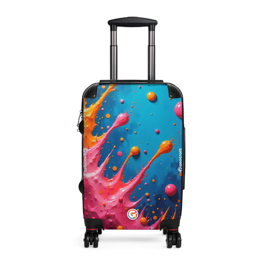 Drift of Yellow Fire in the Void