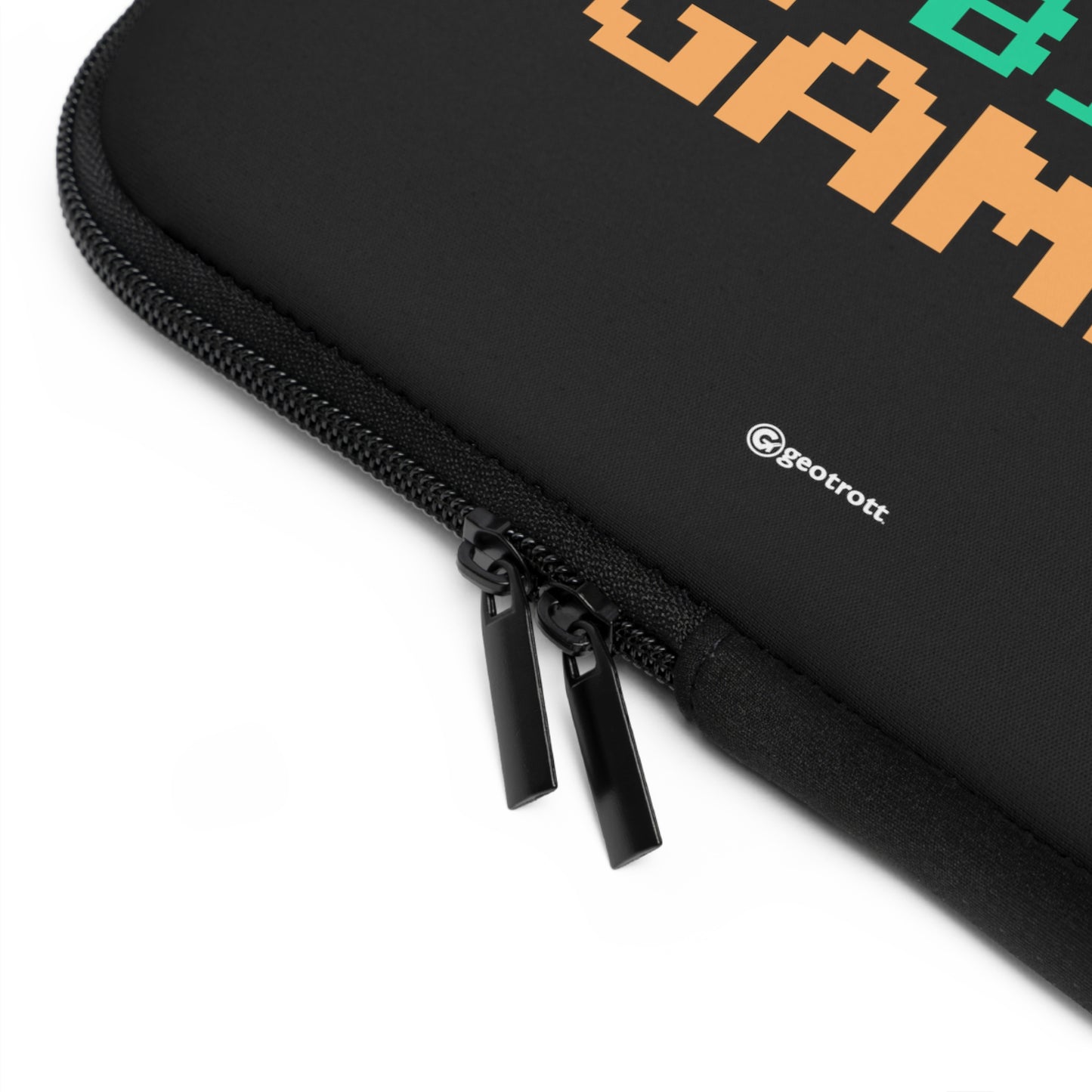 I Am A Pretty Big Gamer Lightweight Smooth Neoprene Laptop Sleeve
