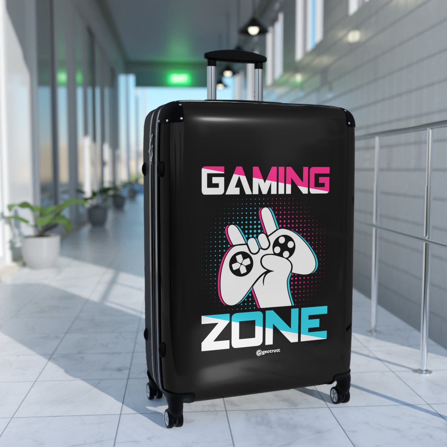Gaming Zone 2 Gamer Gaming Suitcase