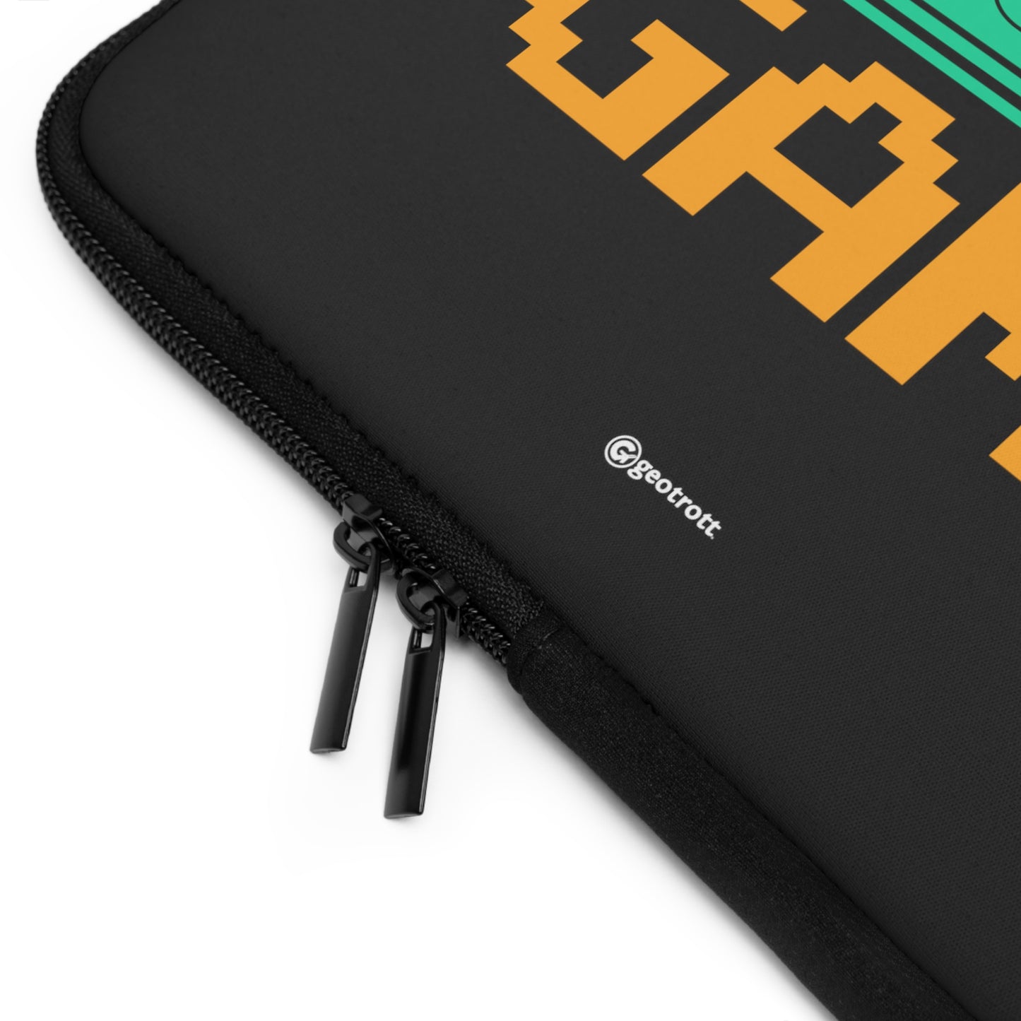 Escape Reality and play Game Gamer Gaming Lightweight Smooth Neoprene Laptop Sleeve