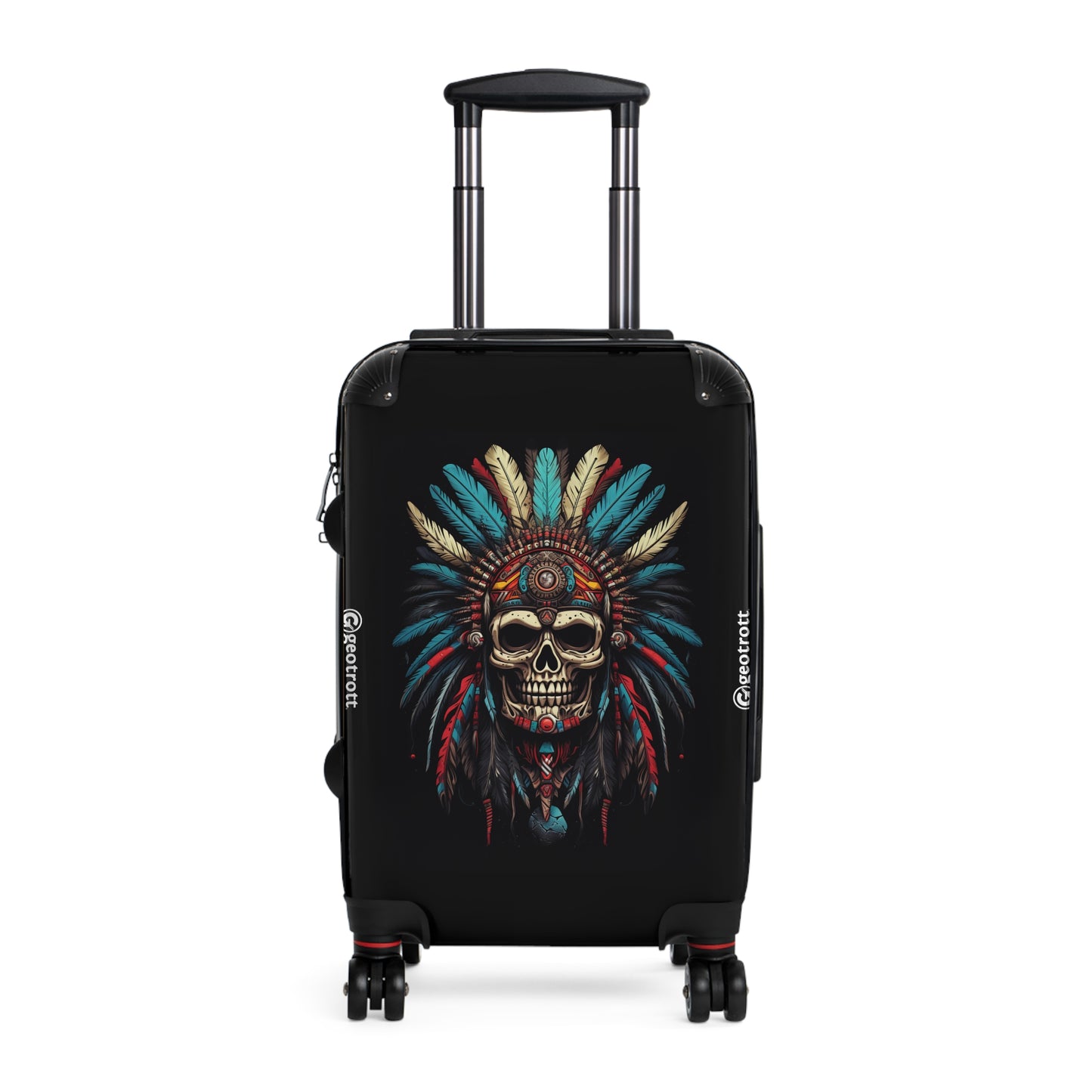 THE t shirt design a skull wearing an indian chieftain c715ed2f ab3c 4fe4 b8de 7ad136d50b53 0