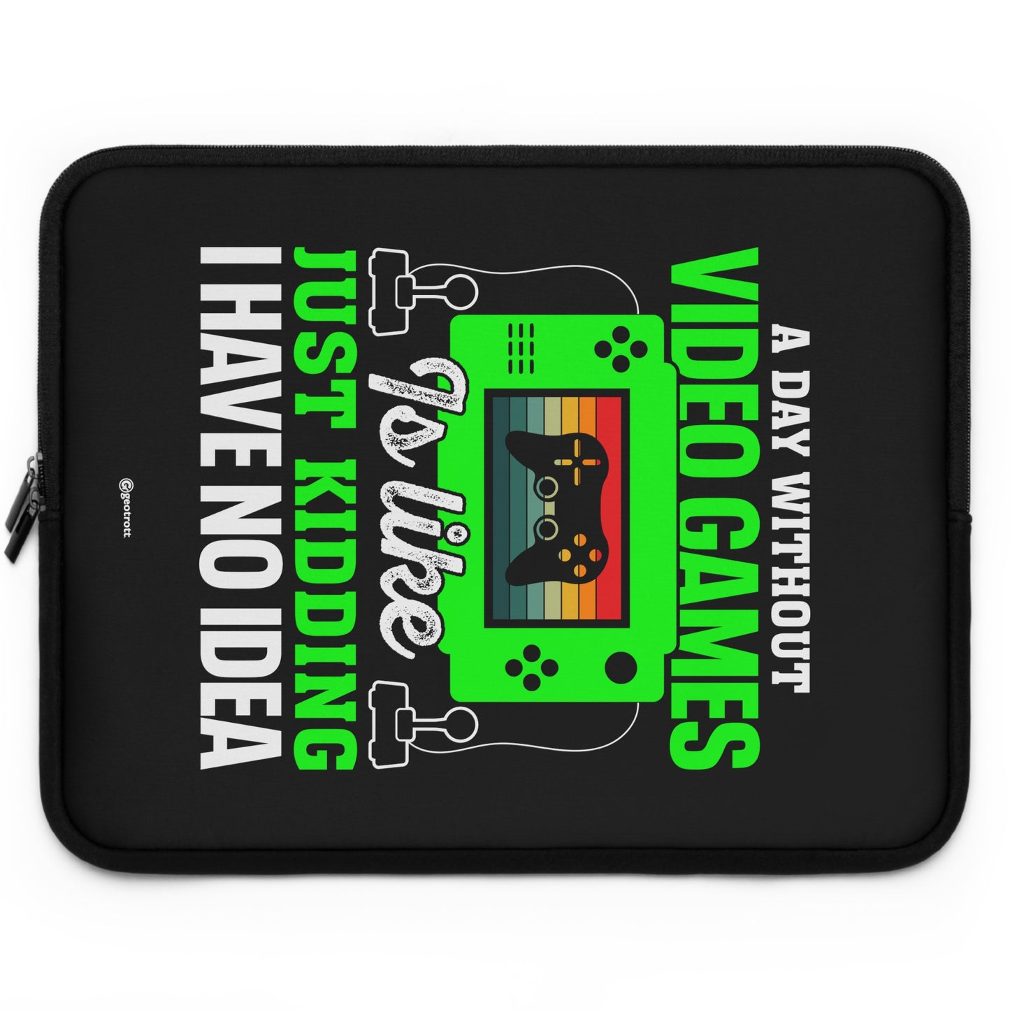 Copy Of Copy Of Copy Of Gamer Gaming Lightweight Smooth Neoprene Laptop Sleeve