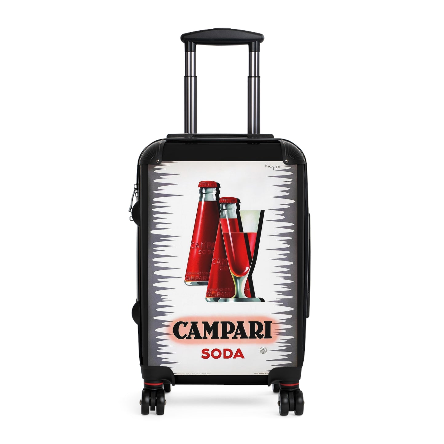MINGOZZI Giovanni. Campari Soda c. 1950. artofuniverse0
