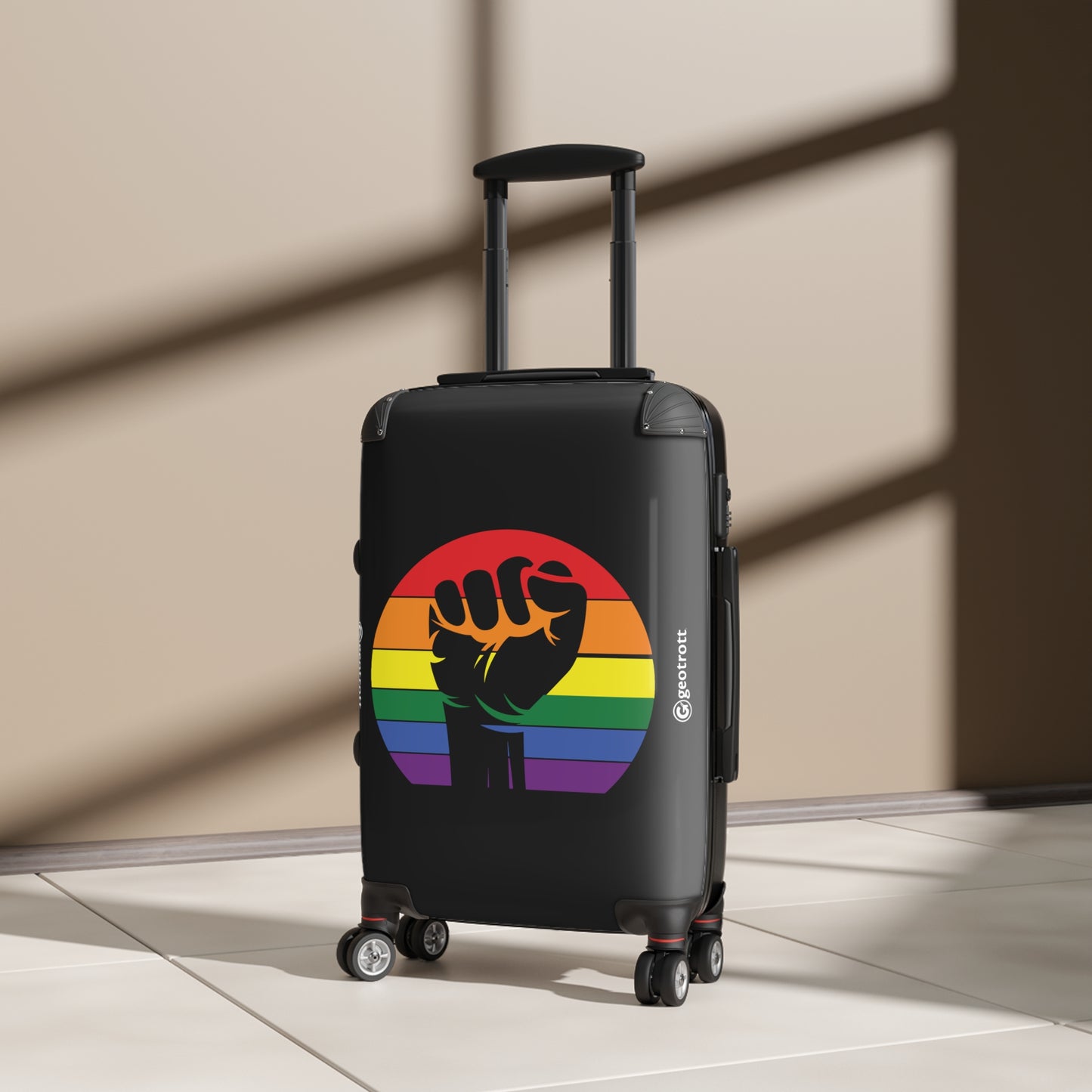 Authentic rainbow fashion