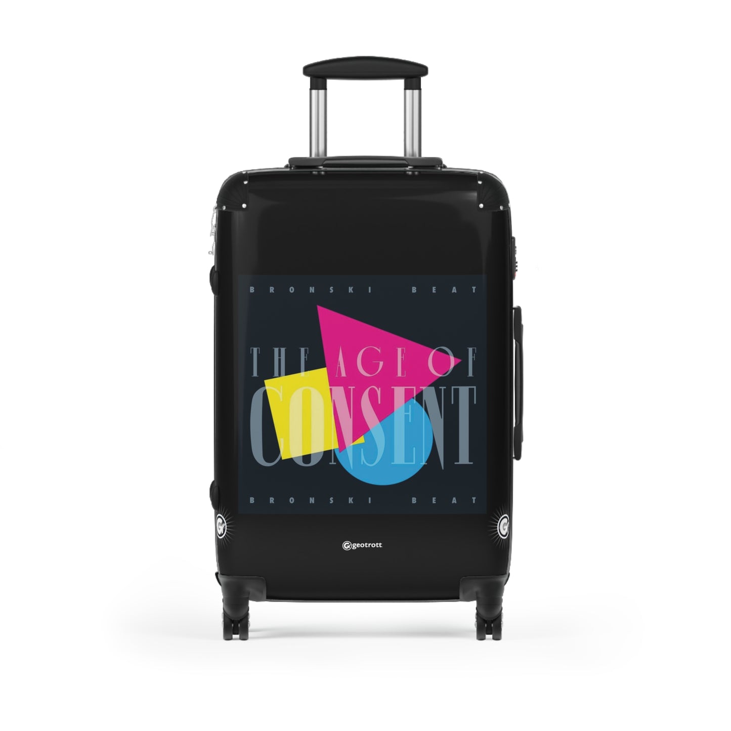 Bronski Beat The Age Of Consent 1984 Luggage Bag Rolling Suitcase Spinner