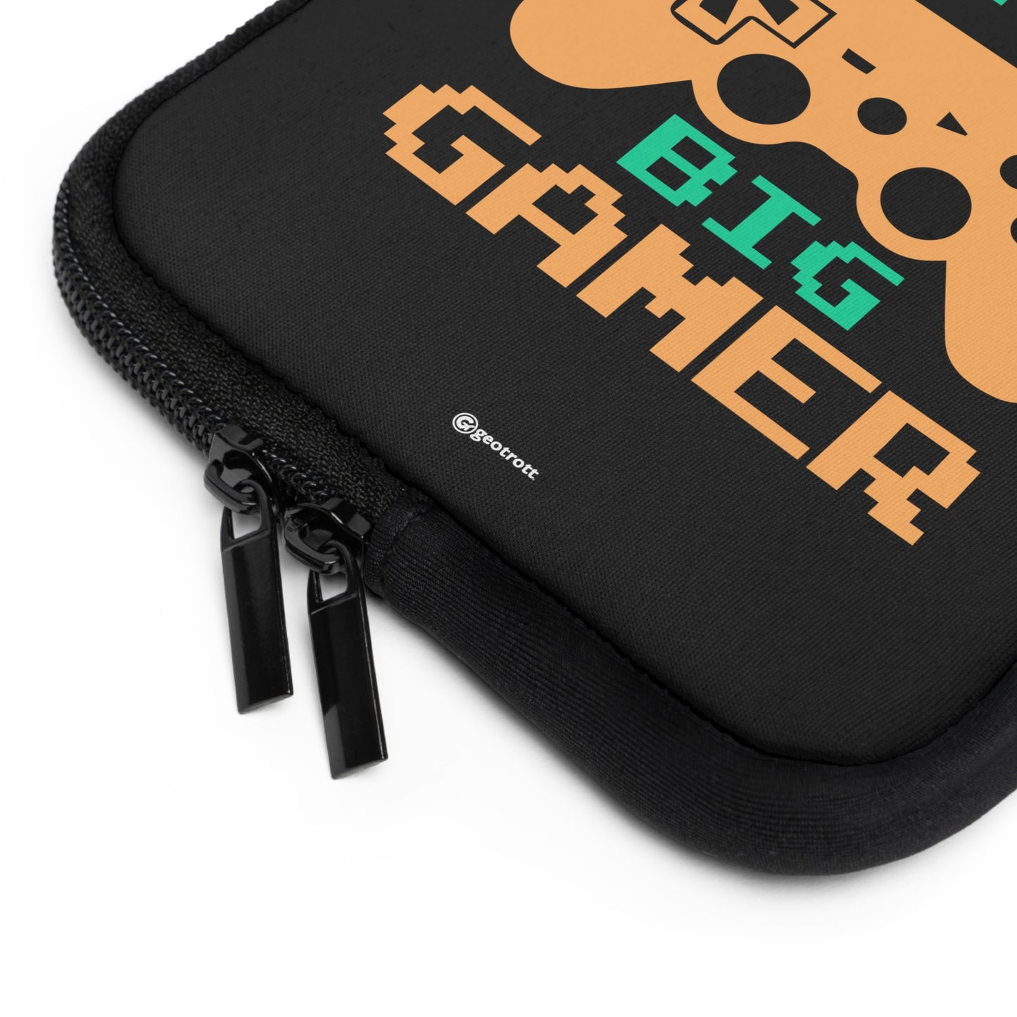 I Am A Pretty Big Gamer Lightweight Smooth Neoprene Laptop Sleeve