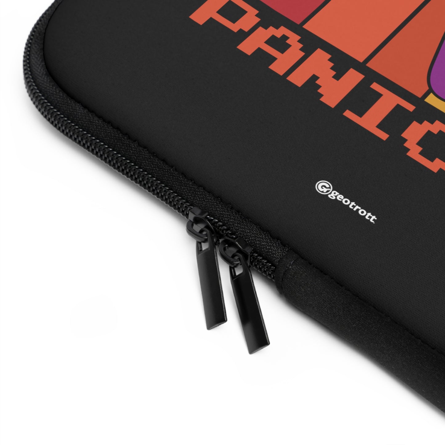 Don't Panic Bro Gamer Gaming Lightweight Smooth Neoprene Laptop Sleeve