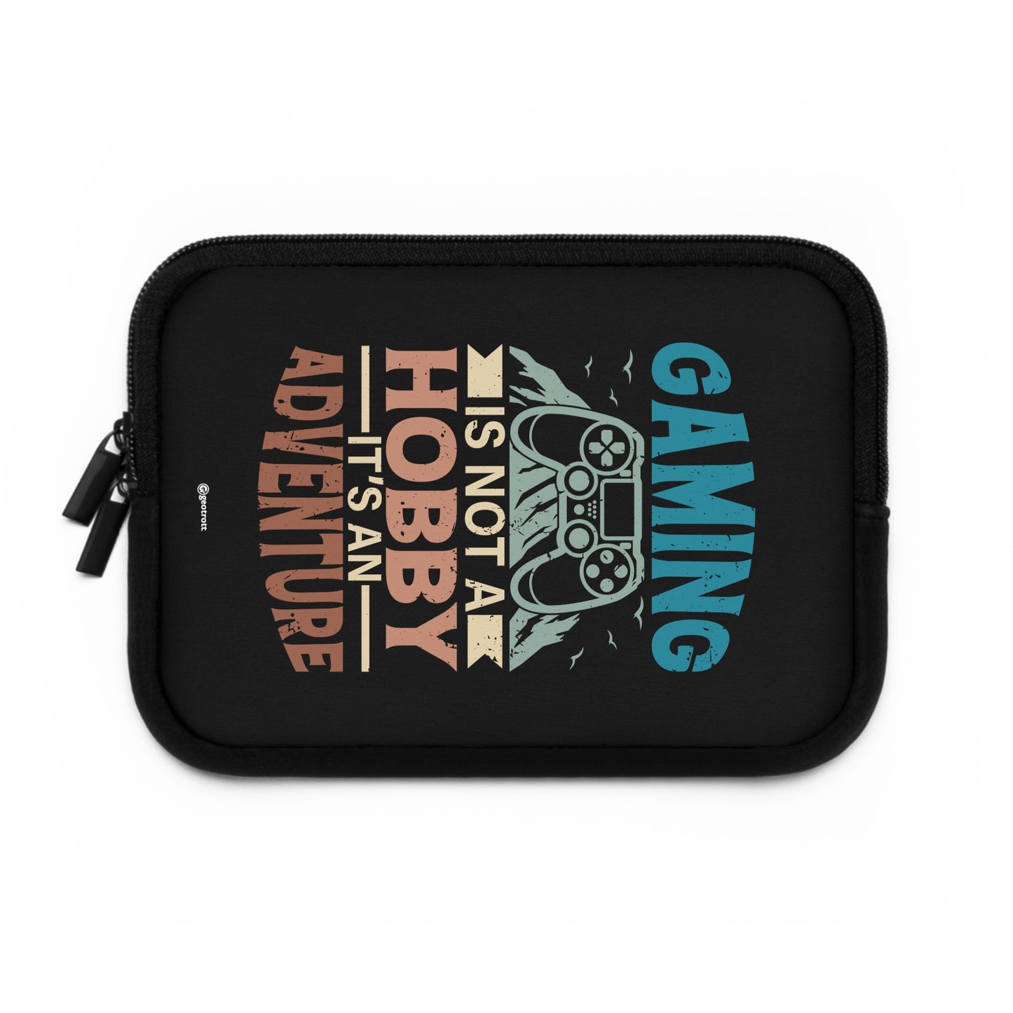 Gaming Is Not A Hobby Is An Adventure Gamer Gaming Lightweight Smooth Neoprene Laptop Sleeve