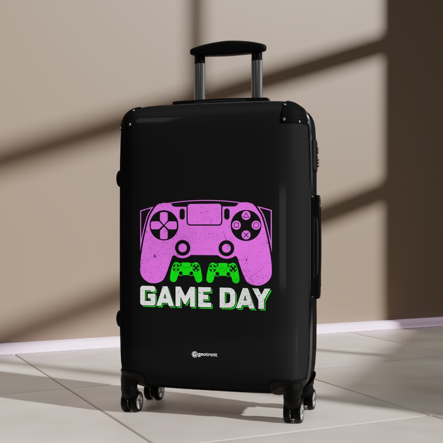 Game Day Gamer Gaming Suitcase