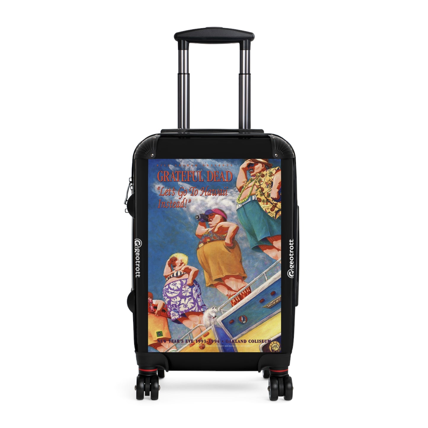Grateful Dead Lets Go To Hawaii Instead New Years Eve 1993 1994 Oakland Coliseum Giga