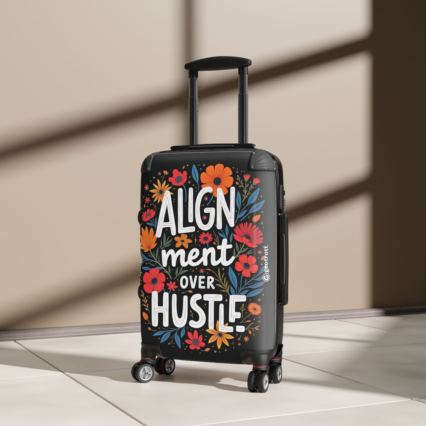 Inspirational Quotes Luggage 45