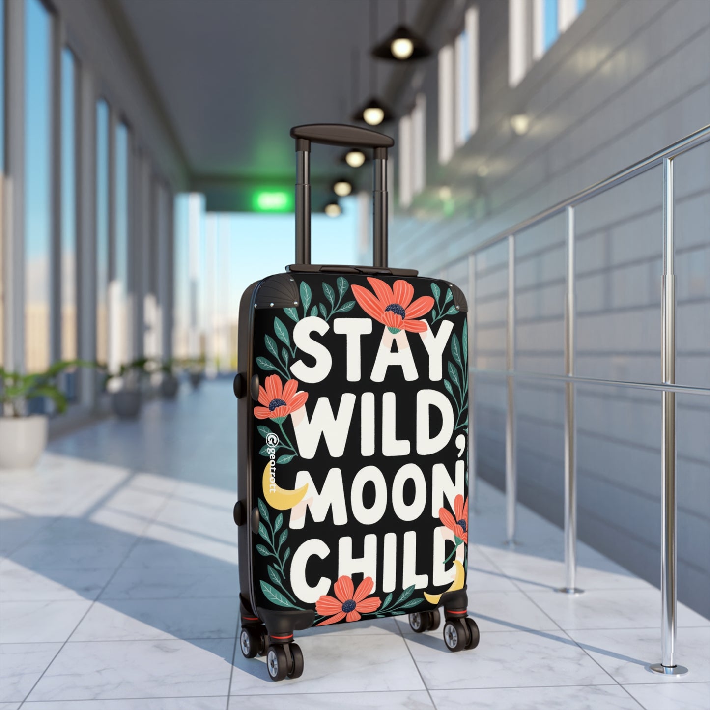 Inspirational Quotes Luggage 23
