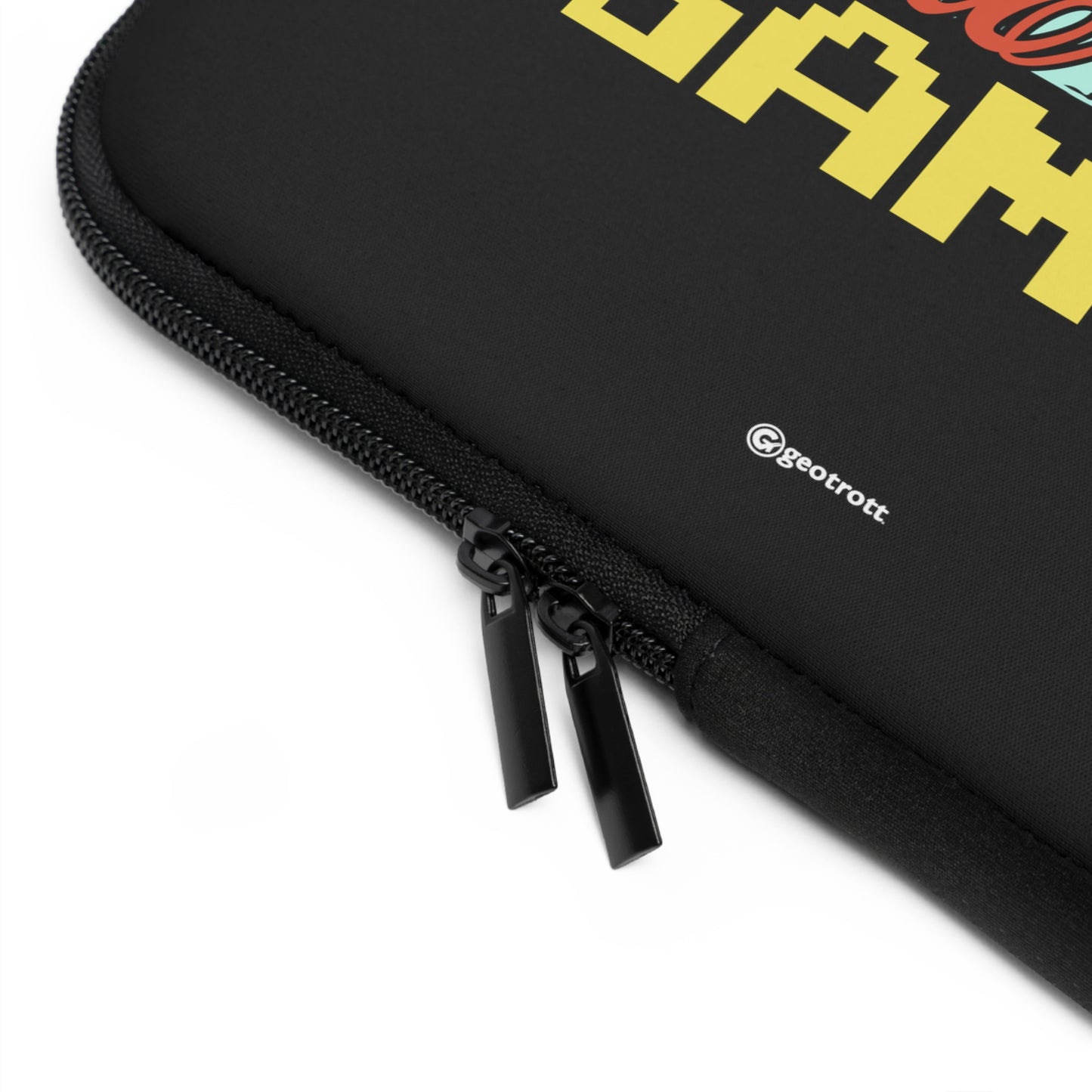 Born To Be Gamer Gamer Gaming Lightweight Smooth Neoprene Laptop Sleeve