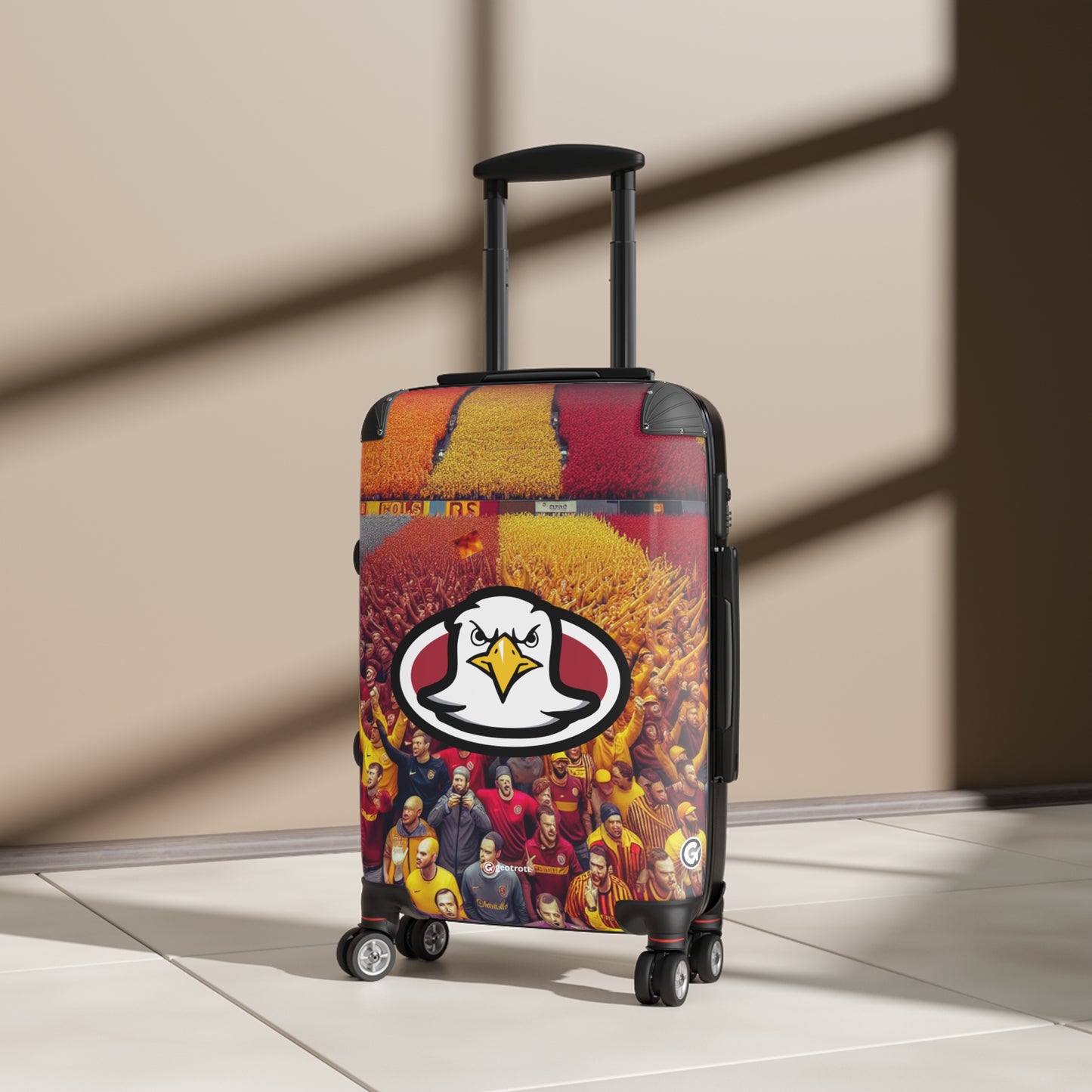 Boston College Eagles American Football Team University College Teams Luggage Bag Rolling Suitcase Spinner