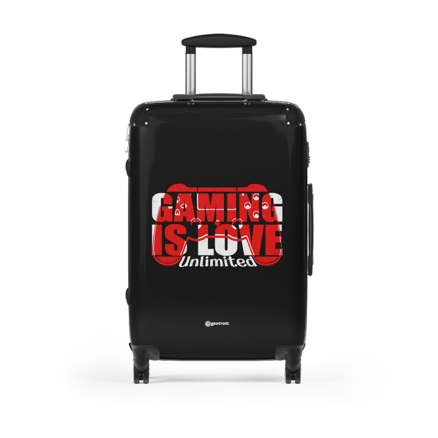 Gaming Is Love Unlimited Gamer Gaming Suitcase