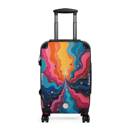 Cyan Twilight in the Painted Realm