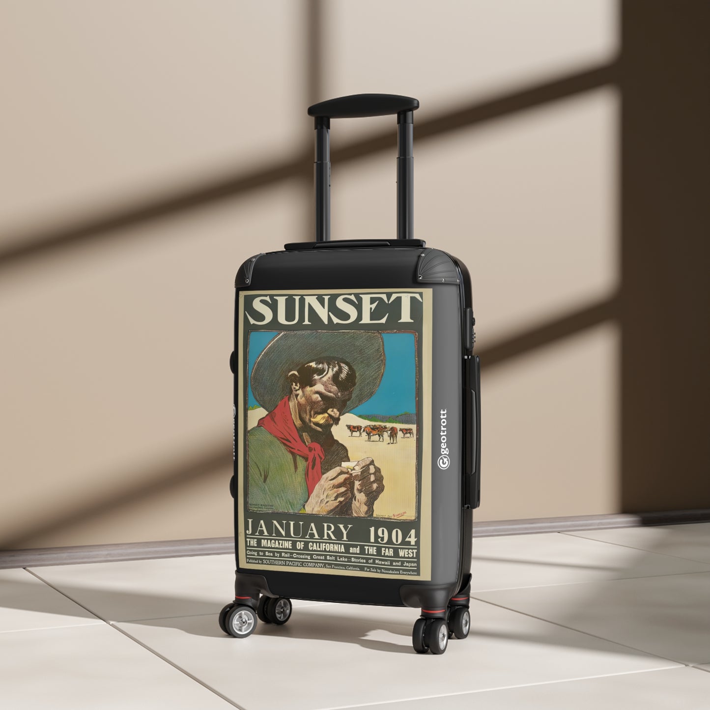 Sunset January 1904