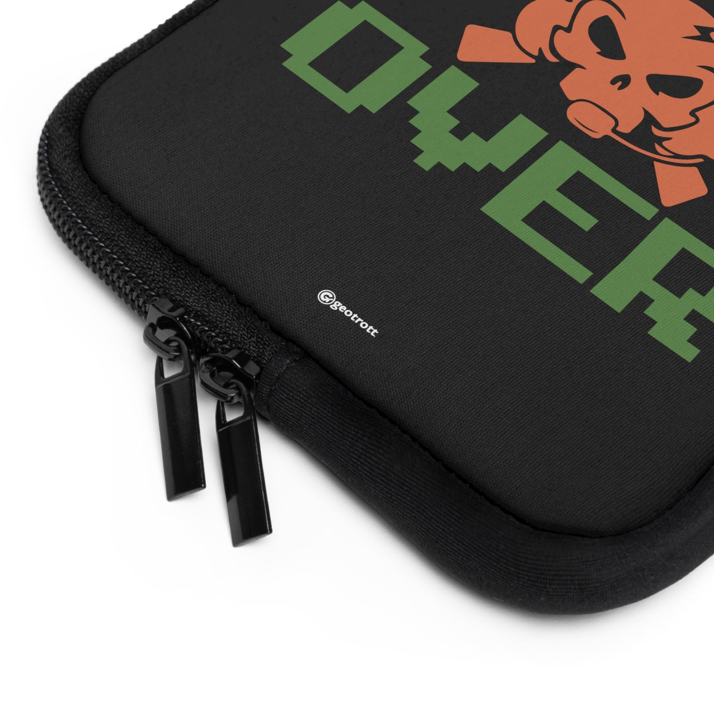 Game over 3 Gamer Gaming Lightweight Smooth Neoprene Laptop Sleeve