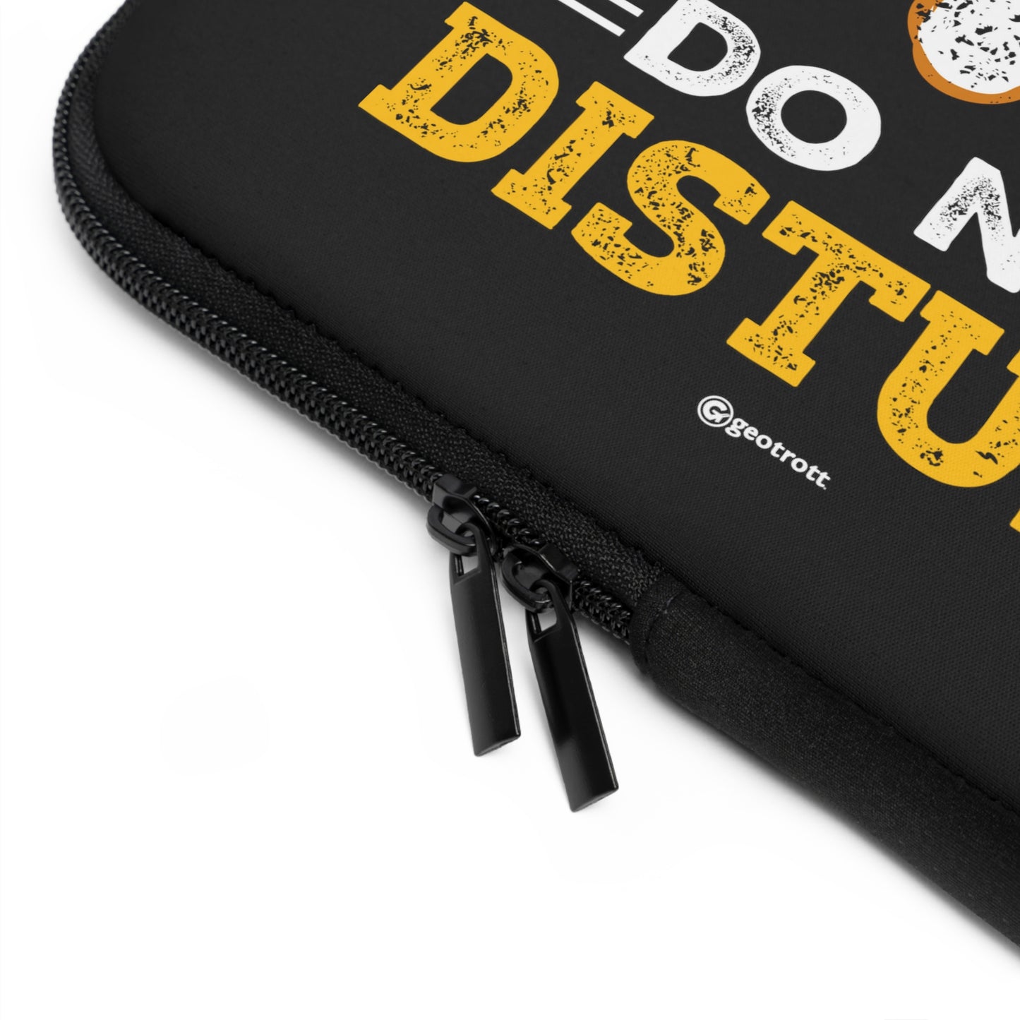 I'M Gaming Do Not Disturb Gamer Gaming Lightweight Smooth Neoprene Laptop Sleeve