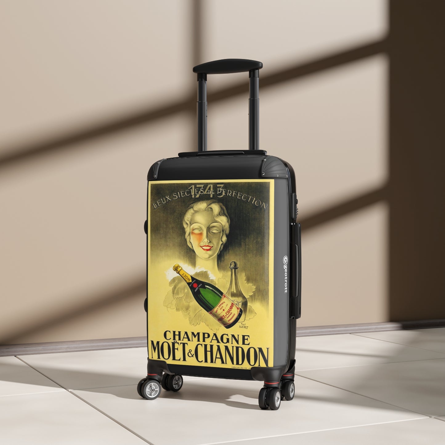 IGERT Paul. Champagne Moet amp Chandon Deux Siecles de Perfection c. 1943. artofuniverse0