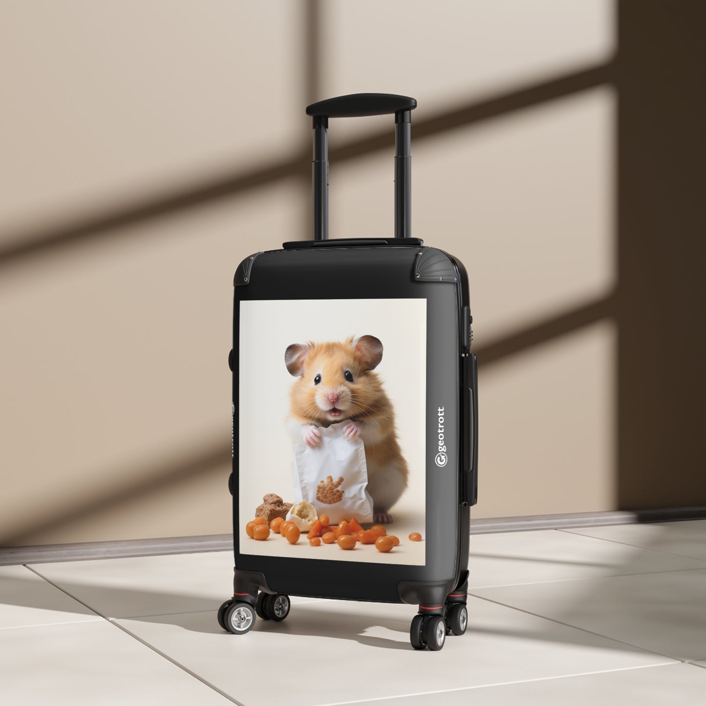 THE Watercolor illustration of a tiny hamster sneaking e481e2e3 d581 4eba 82ae 7152a984d562 3