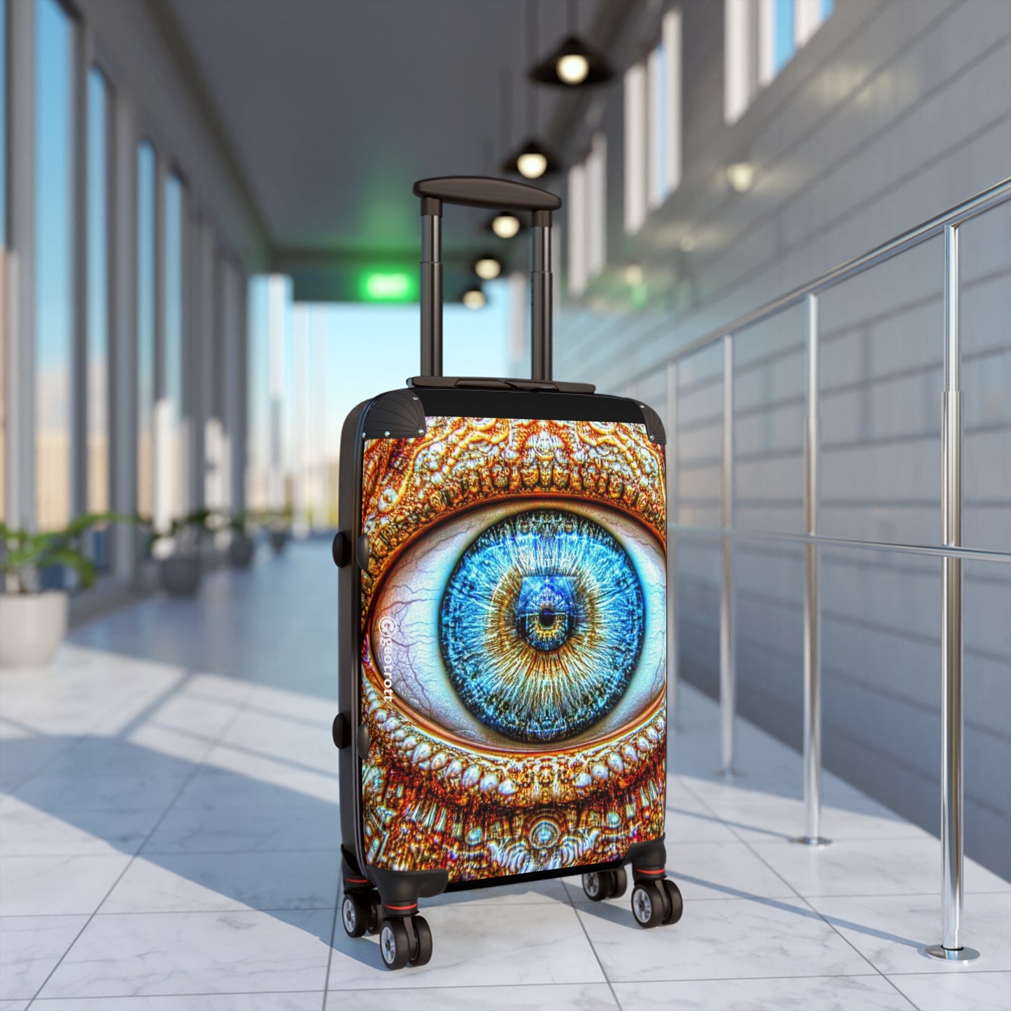 Glass Eyes of the Forgotten Spirit