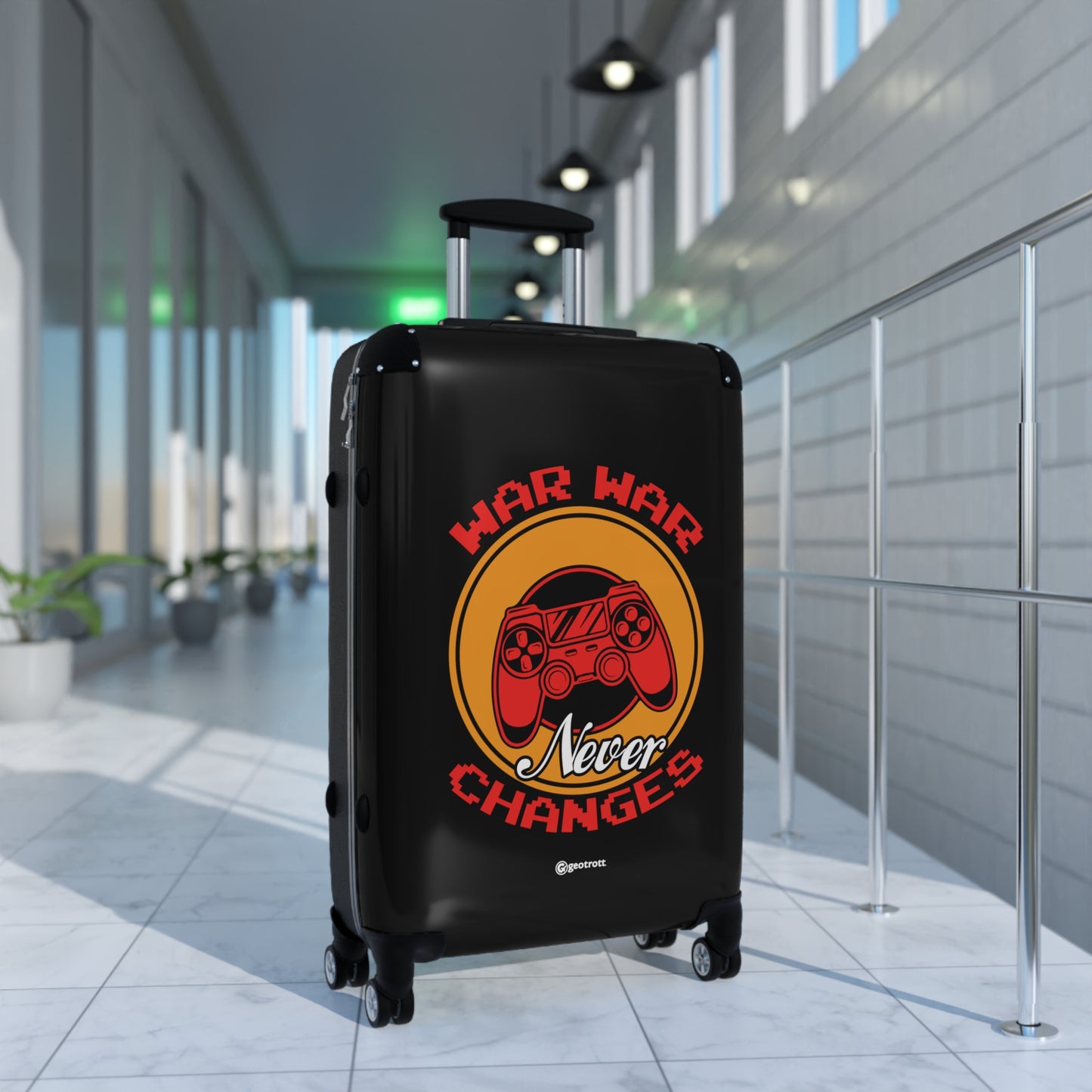 War War Never Changes Gamer Suitcase-Suitcase-Geotrott