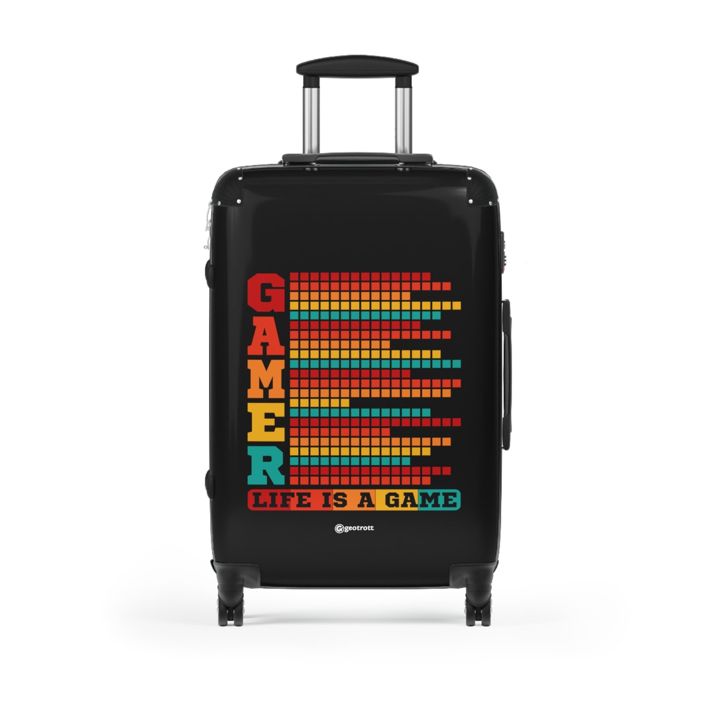 Gamer Life Is A Game 2 Gamer Gaming Suitcase