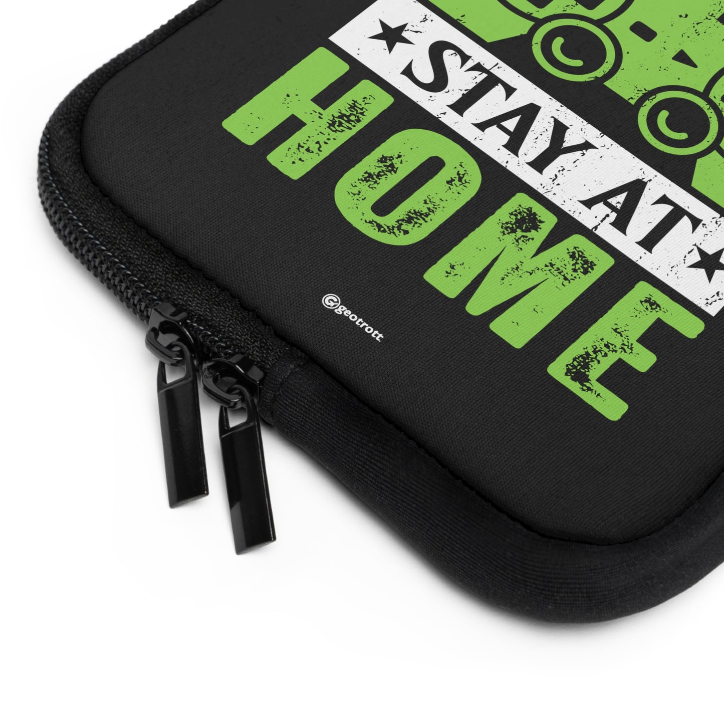 I'M A Gamer Stay At Home Gamer Gaming Lightweight Smooth Neoprene Laptop Sleeve