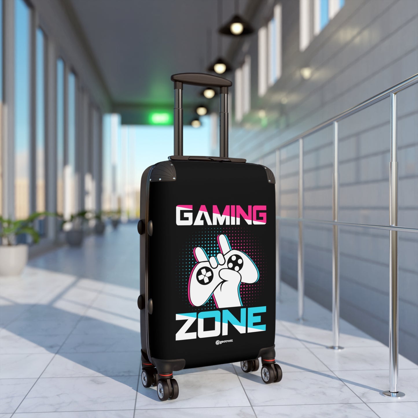 Gaming Zone 2 Gamer Gaming Suitcase